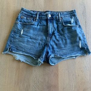 Levi's Blue Jean Shorts